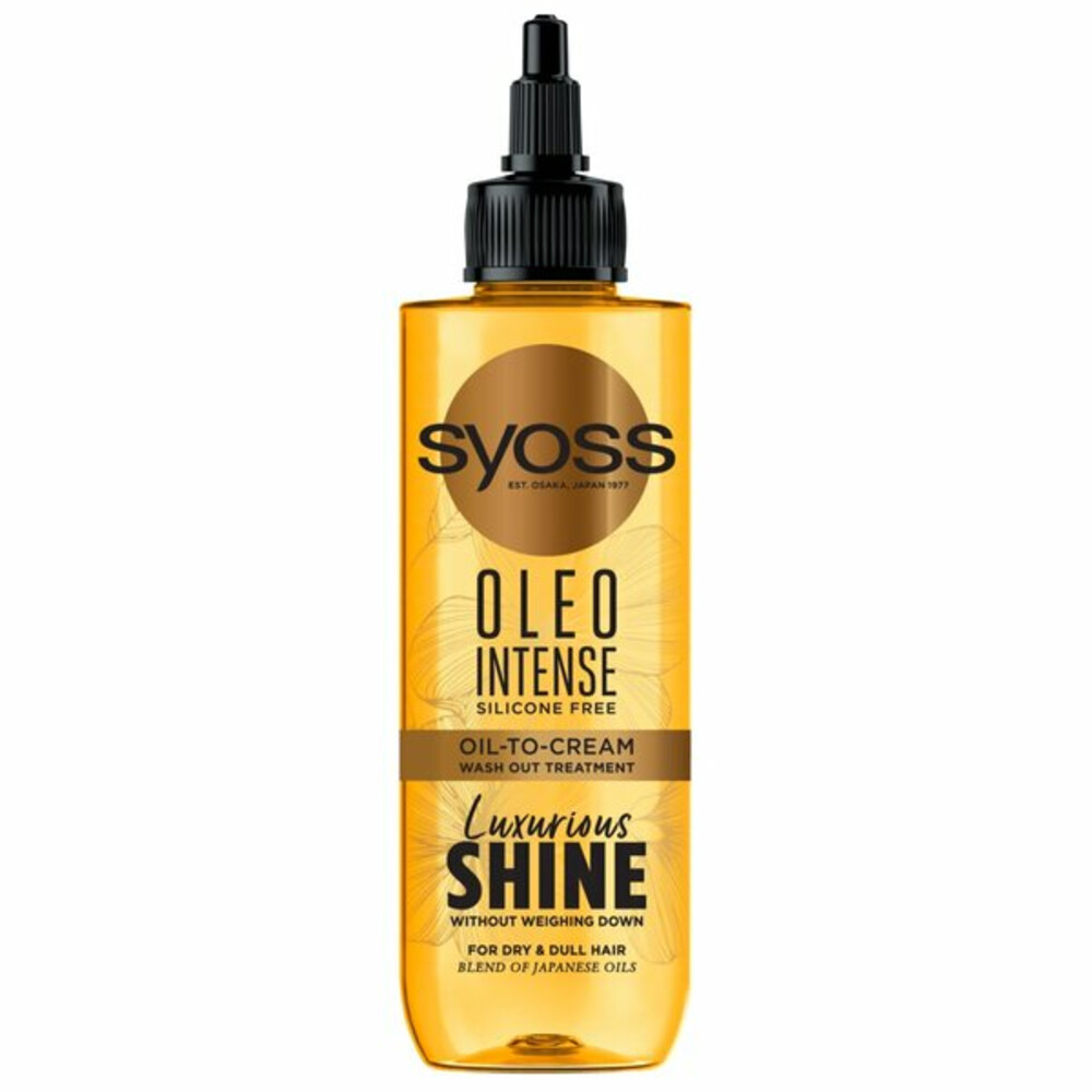 3x Syoss Oleo Intense Oil-In Cream 200 ml