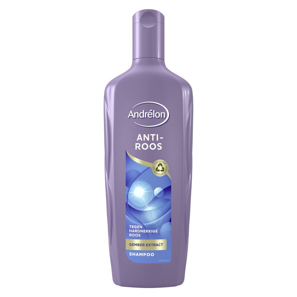 6x Andrelon Shampoo Anti Roos 300 ml