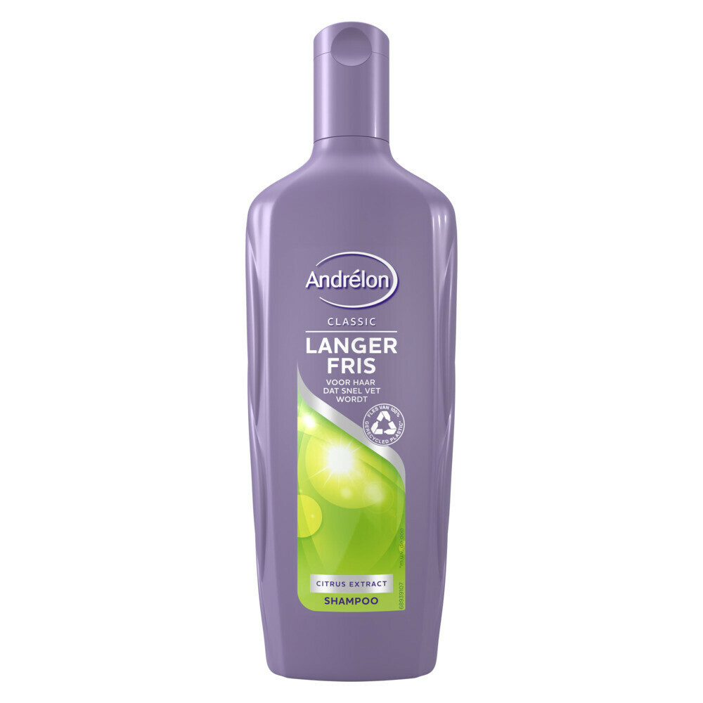 2+2 gratis: Andrelon Shampoo Langer Fris 300 ml