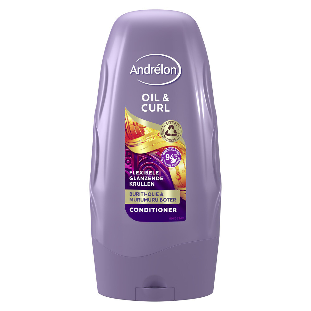 Andrelon Conditioner Oil&Curl 250 ml