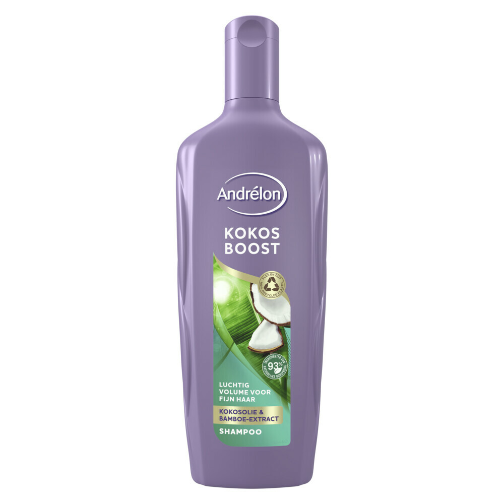 Andrelon Shampoo Kokos Boost 300 ml