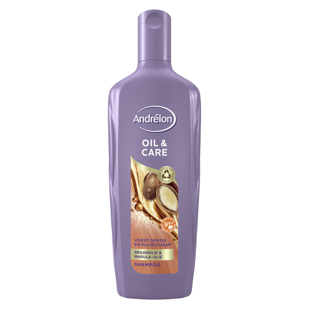 2+2 gratis: Andrelon Shampoo Oil&Care 300 ml