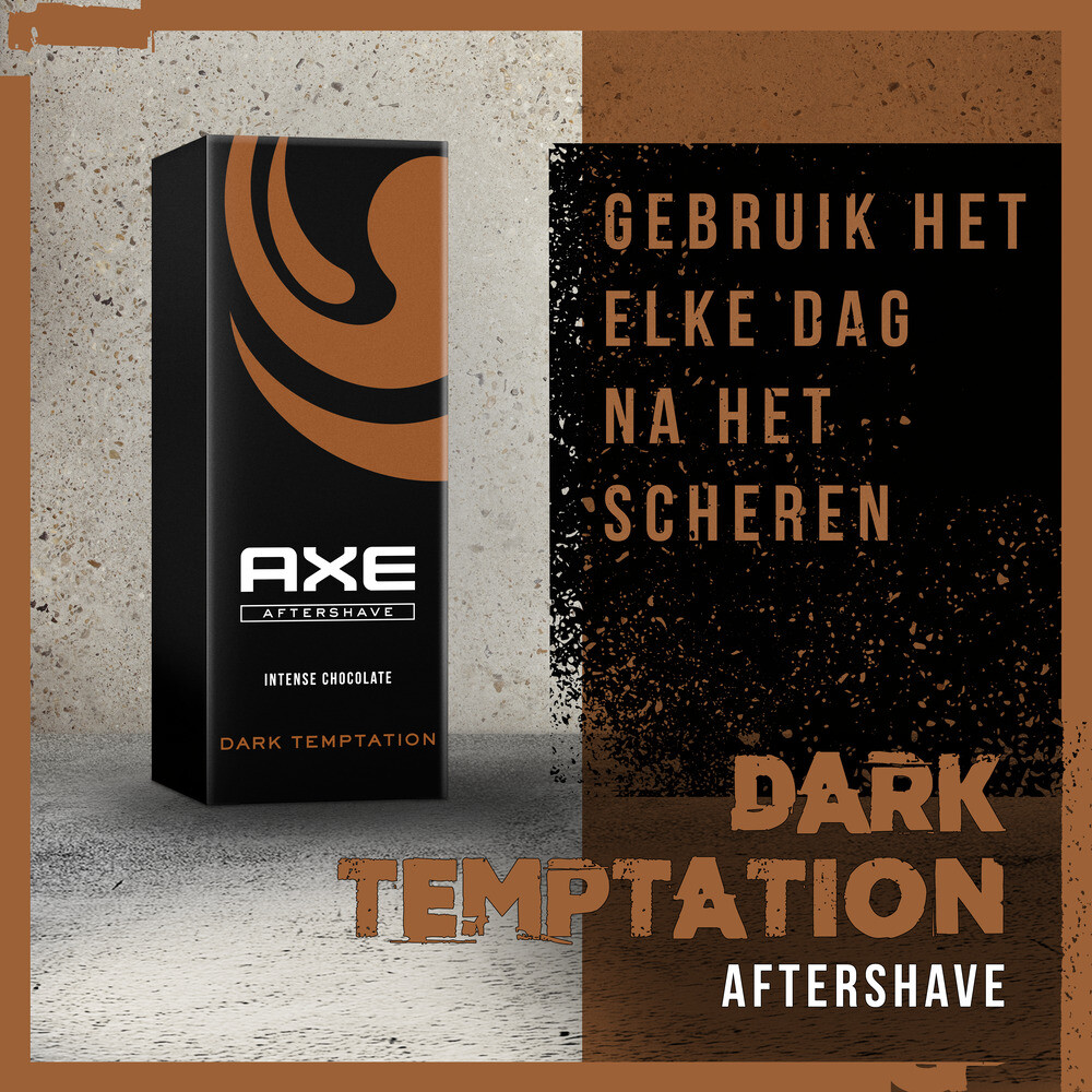 2+2 gratis: Axe Dark Temptation Aftershave 100 ml, foto 4