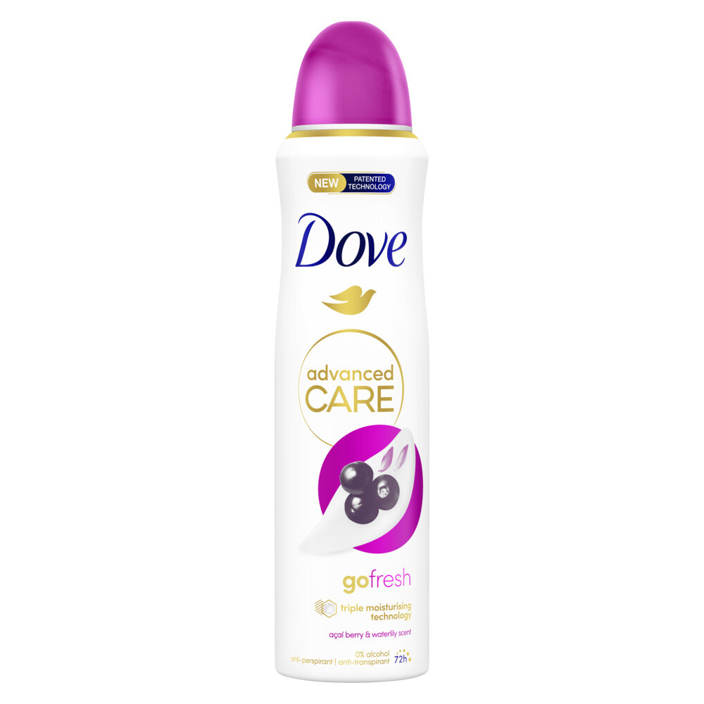 Dove Deodorant Spray Go Fresh Acai Berry&Waterlily 150 ml