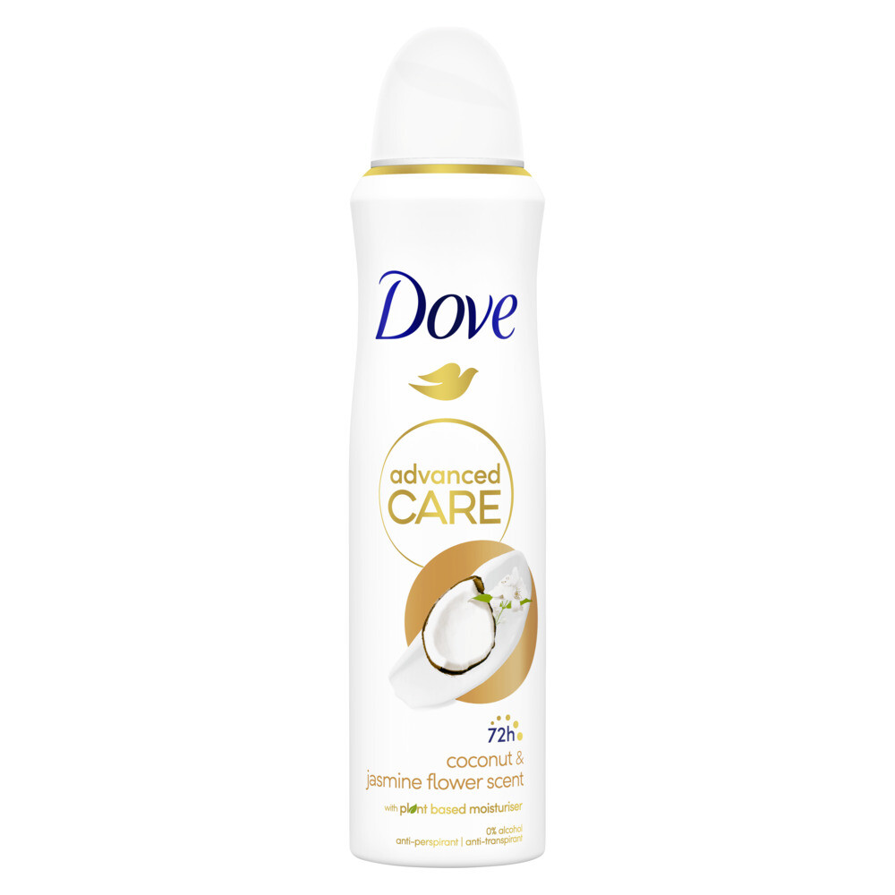 Dove Deodorant Coconut&Jasmine Flower 150 ml