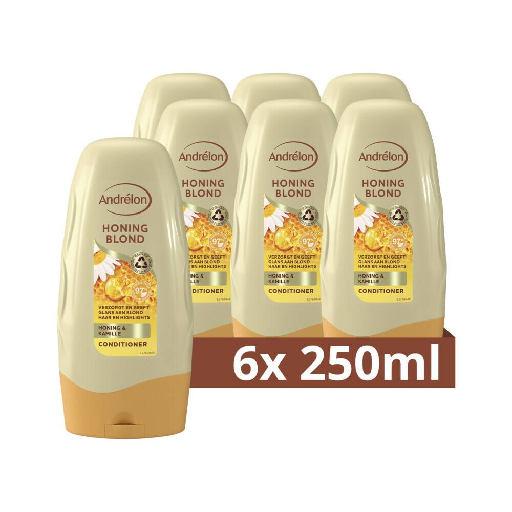 6x Andrelon Conditioner Zomer Blond 250 ml