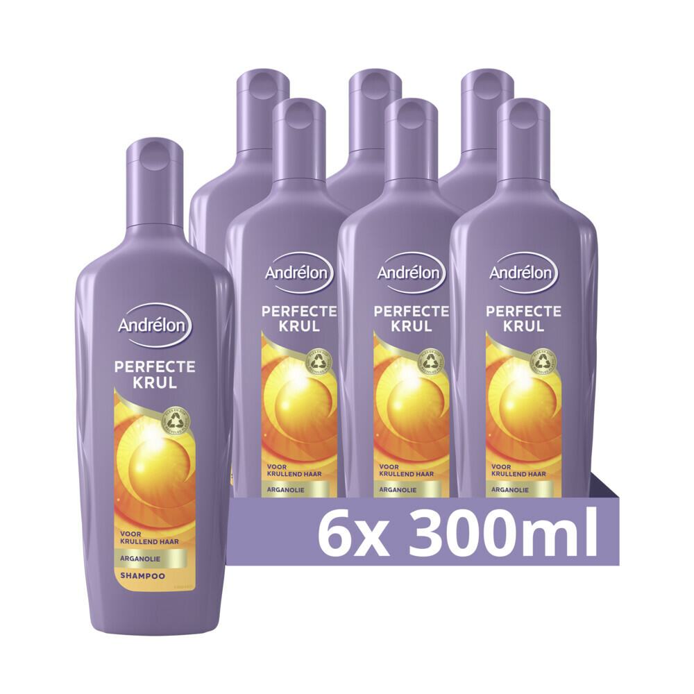 6x Andrelon Shampoo Perfecte Krul 300 ml