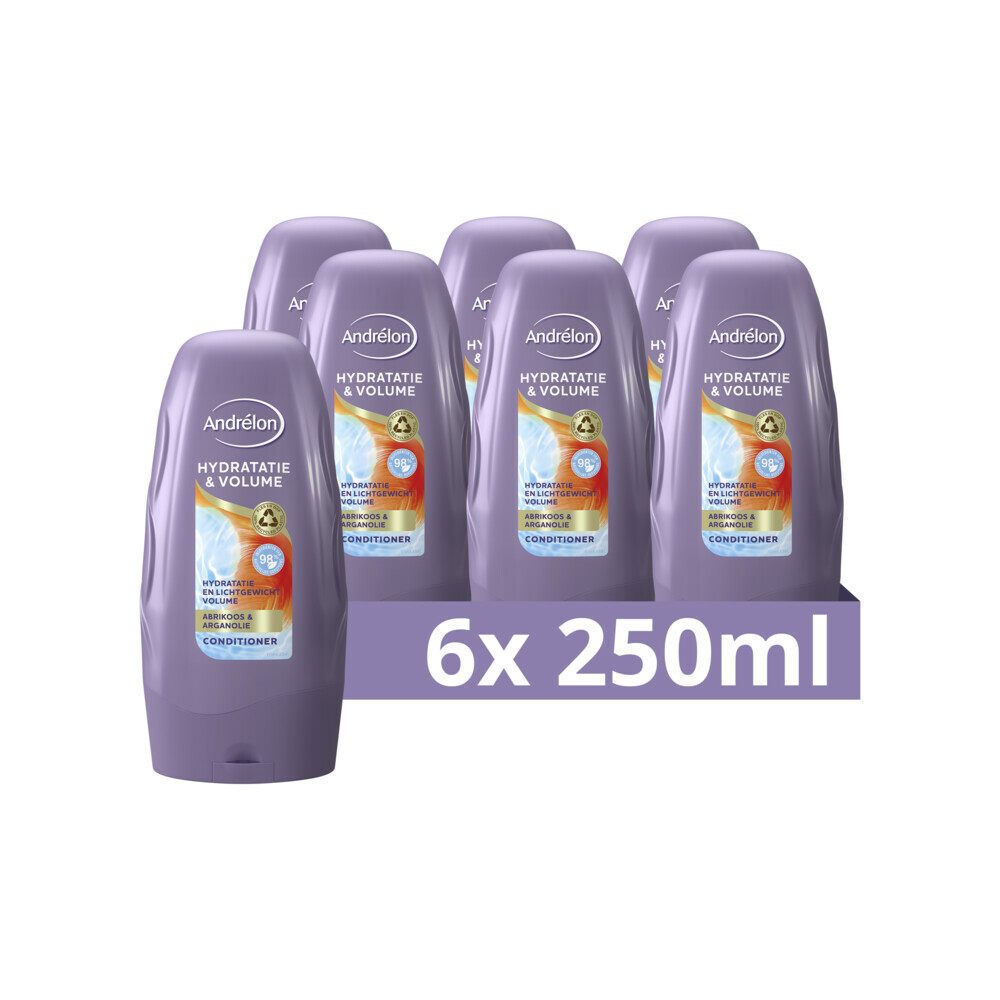 6x Andrelon Conditioner Special Hydratatie&Volume 250 ml