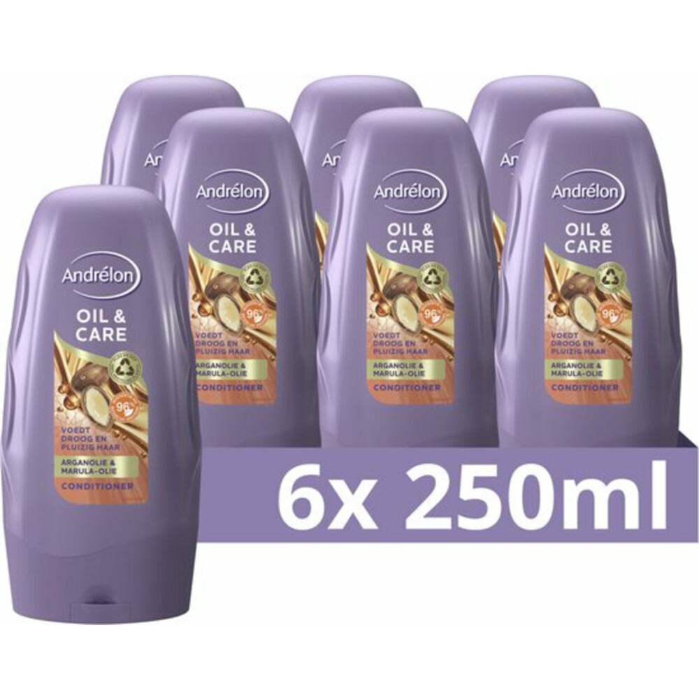 6x Andrelon Conditioner Oil&Care 250 ml