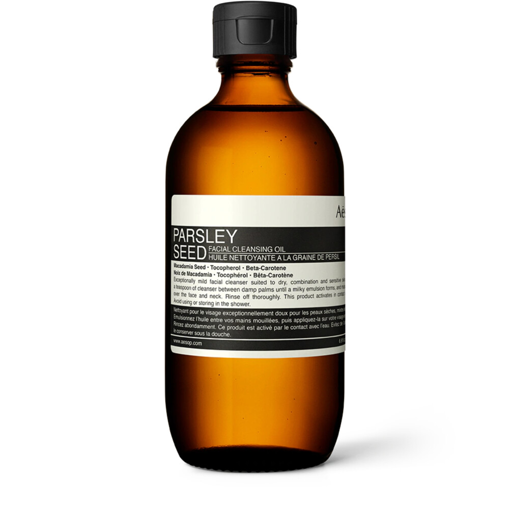 Aesop Facial Cleansing Oil Parsley Seed 200 ml
