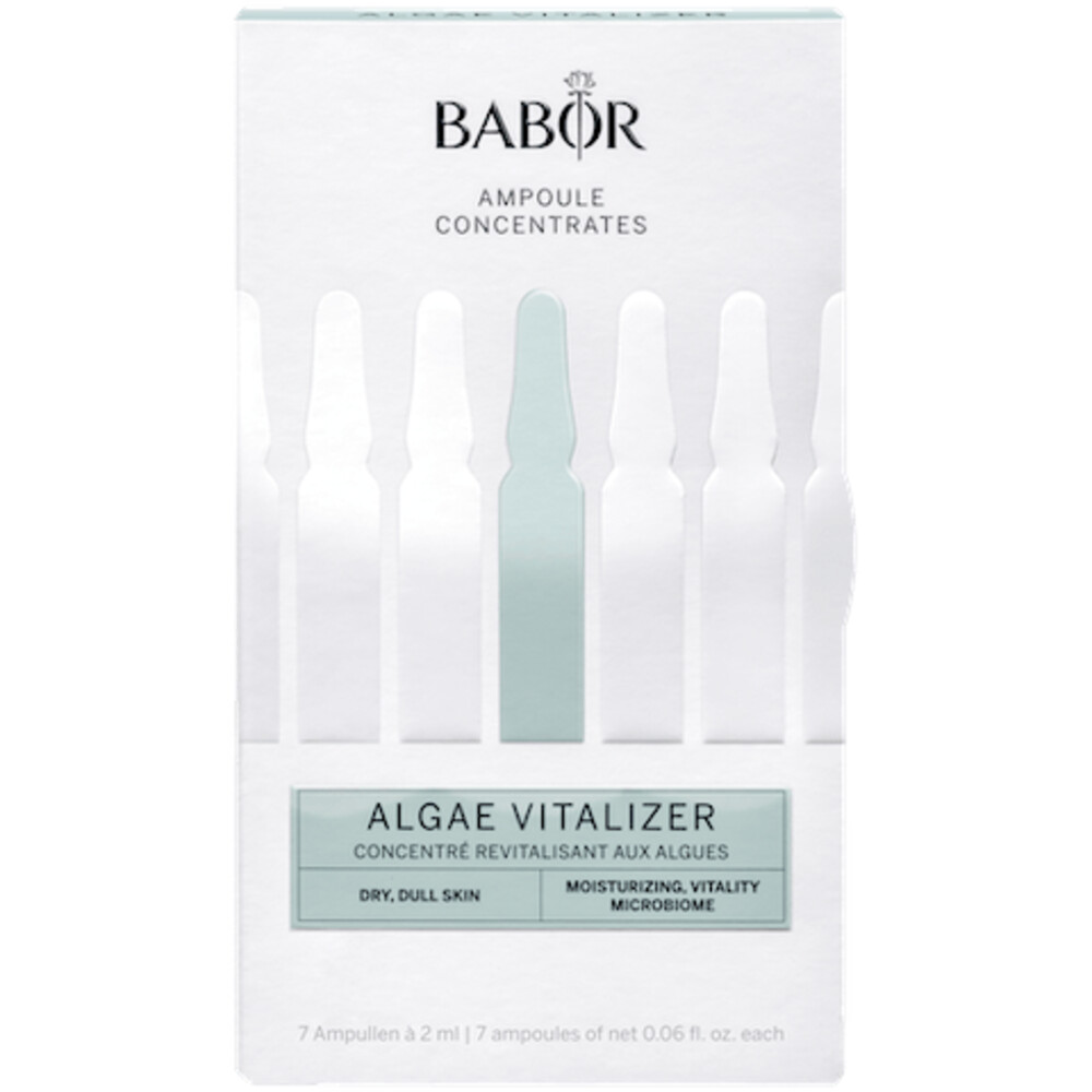 Babor Algae Vitalizer Ampoule Concentrates 7x2 ml