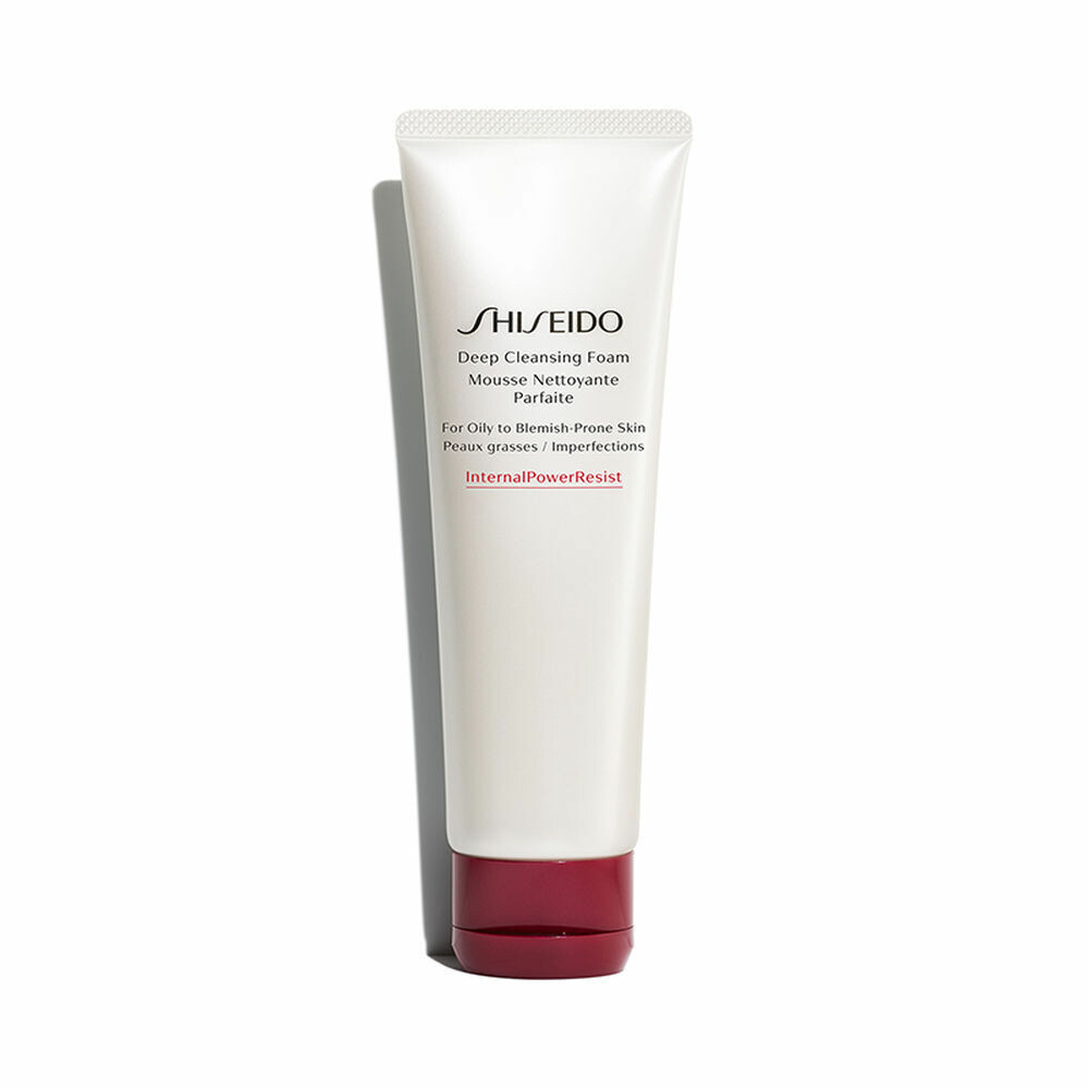 Shiseido Deep Cleansing Foam For Oily To Blemish-Prone Skin 125 ml