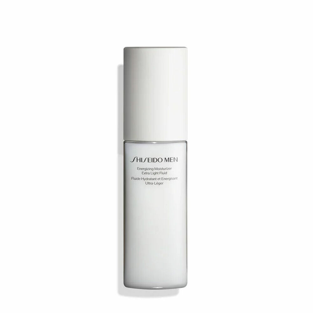 Shiseido Men Energizing Moisturizer Extra Light Fluid 100 ml