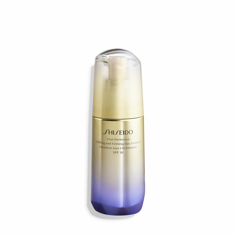 Shiseido Uplifting and Firming Day Emulsion Gezichtsemulsie 75 ml