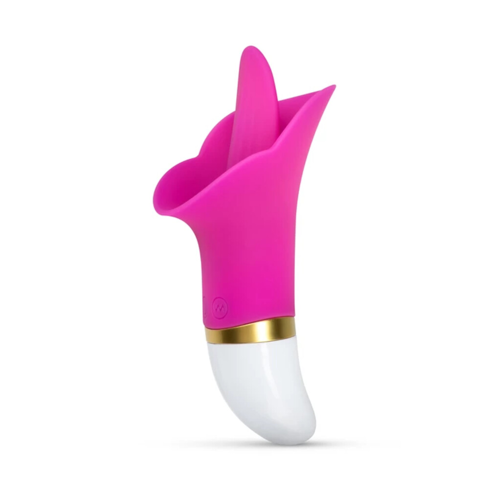 Easytoys Clitoris Vibrator met Tong Roze