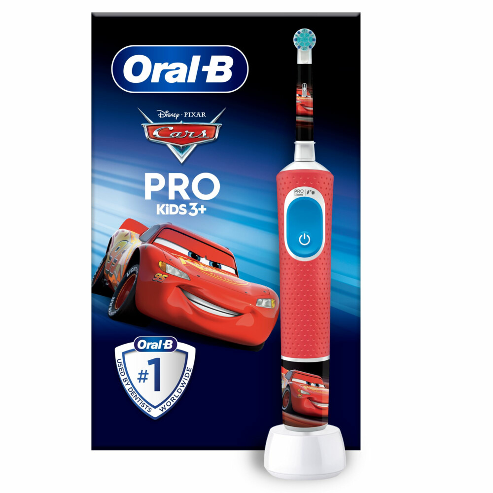 6x Oral-B Elektrische Tandenborstel Cars aanbieding