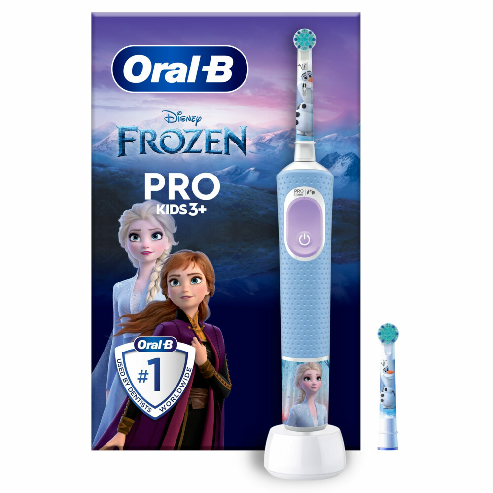 Oral-B Elektrische Tandenborstel Pro Kids Frozen aanbieding