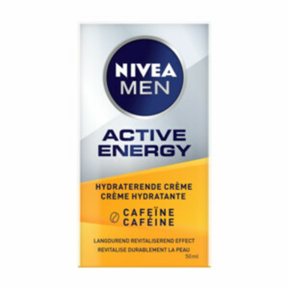 Nivea Men Gezichtscreme Active Energy 50 ml