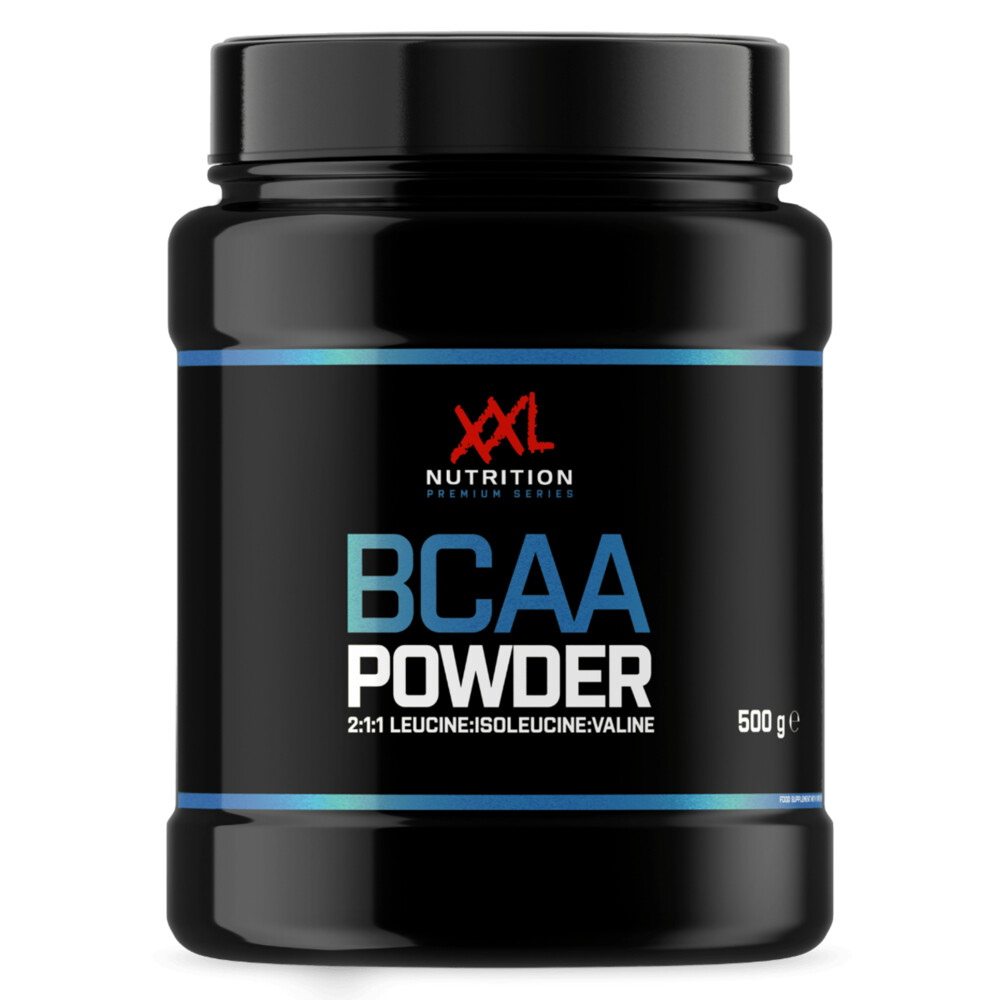 2x XXL Nutrition BCAA Poeder Zonder Smaak 500 gr