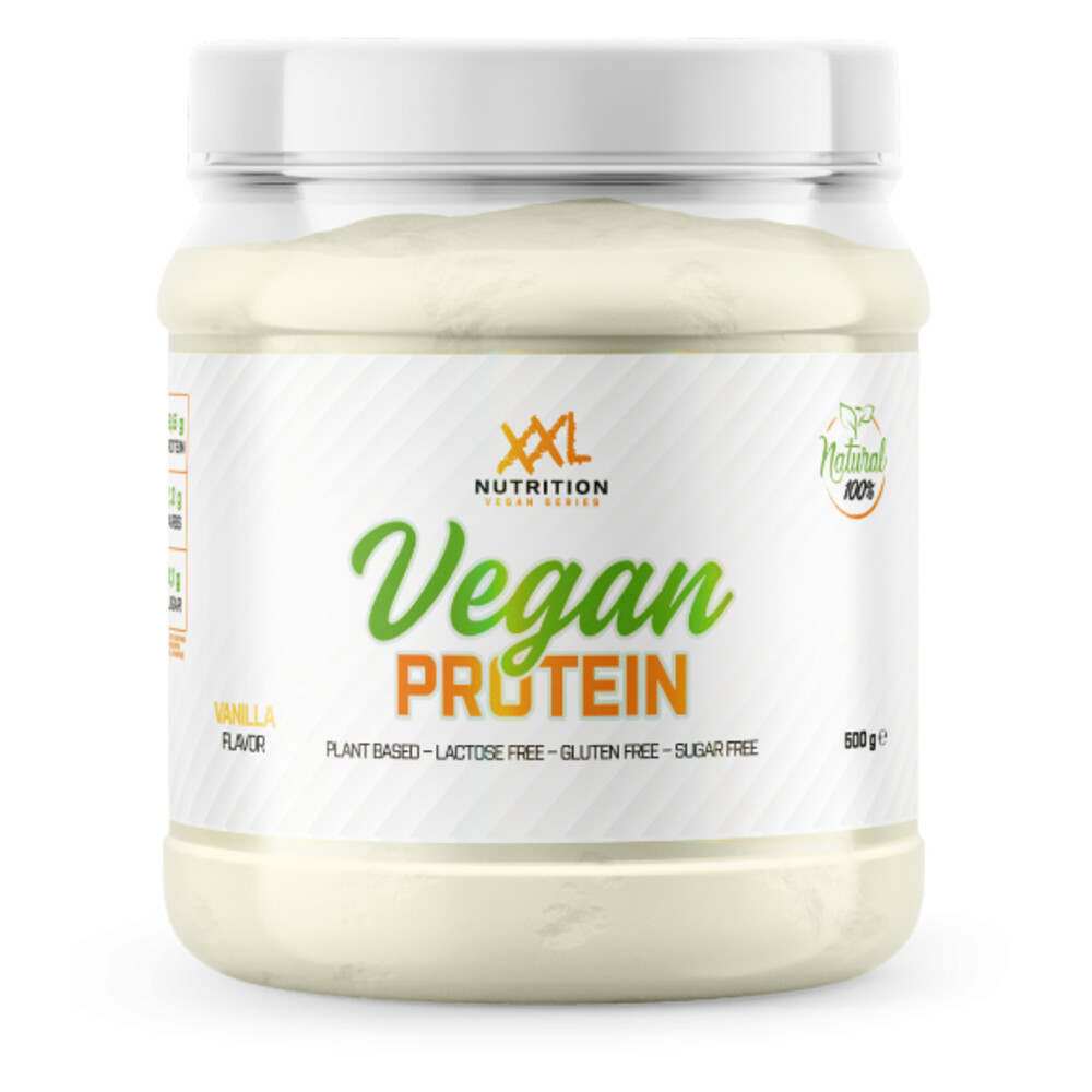 XXL Nutrition Fit Protein Vegan Vanille 500 gr