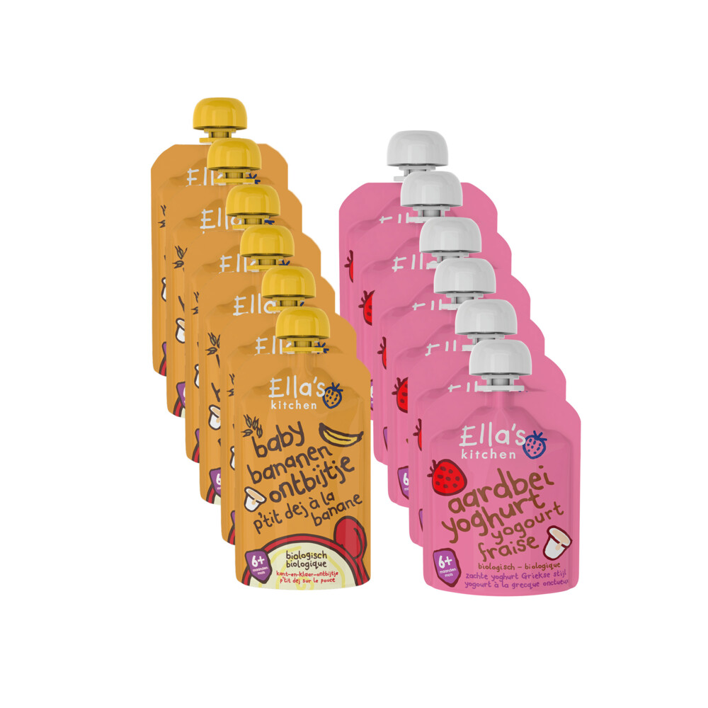 Ella's Kitchen 6+ m Pakket