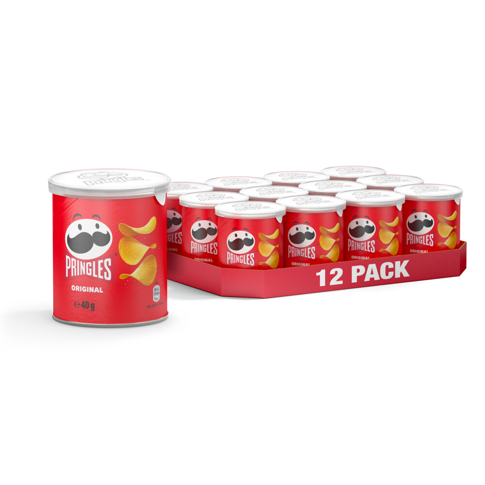 Pringles Chips Original 12 x 40 gr