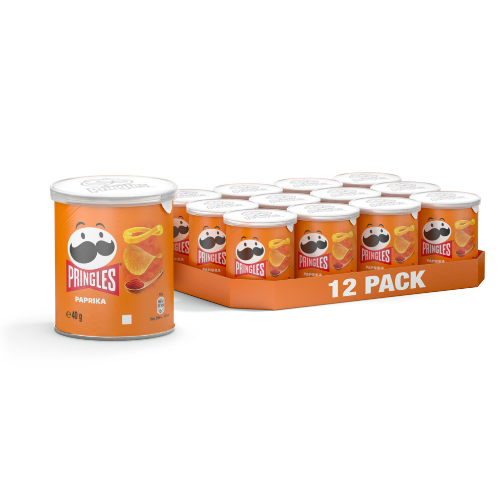 Pringles Chips Paprika 12 x 40 gr