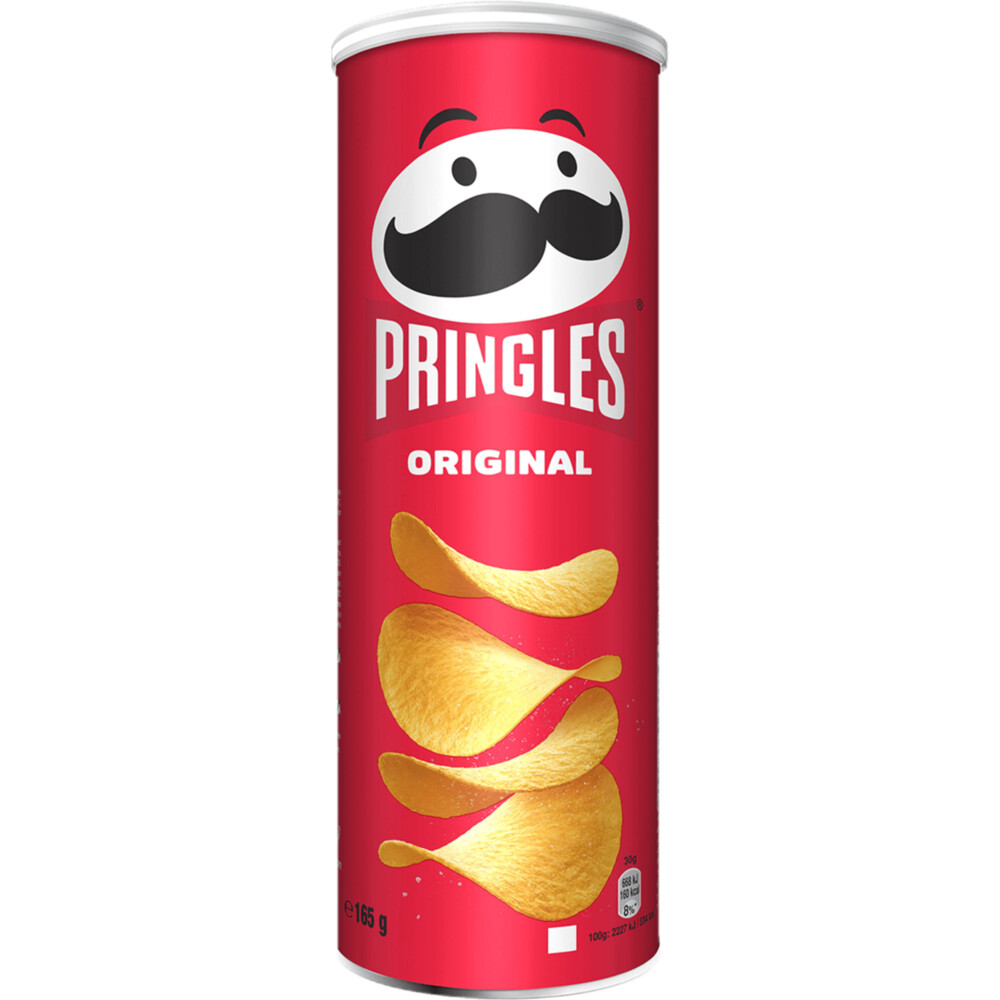 Pringles Chips Original 165 gr