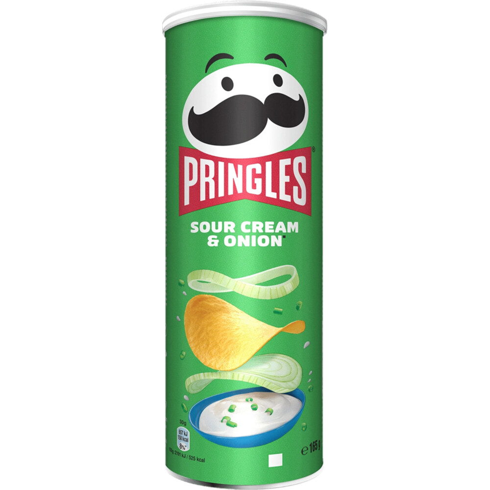 Pringles Chips Sour Cream&Onion 165 gr