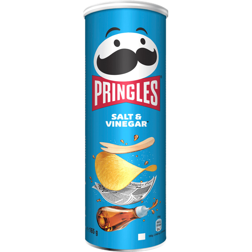 Pringles Chips Salt&Vinegar 165 gr