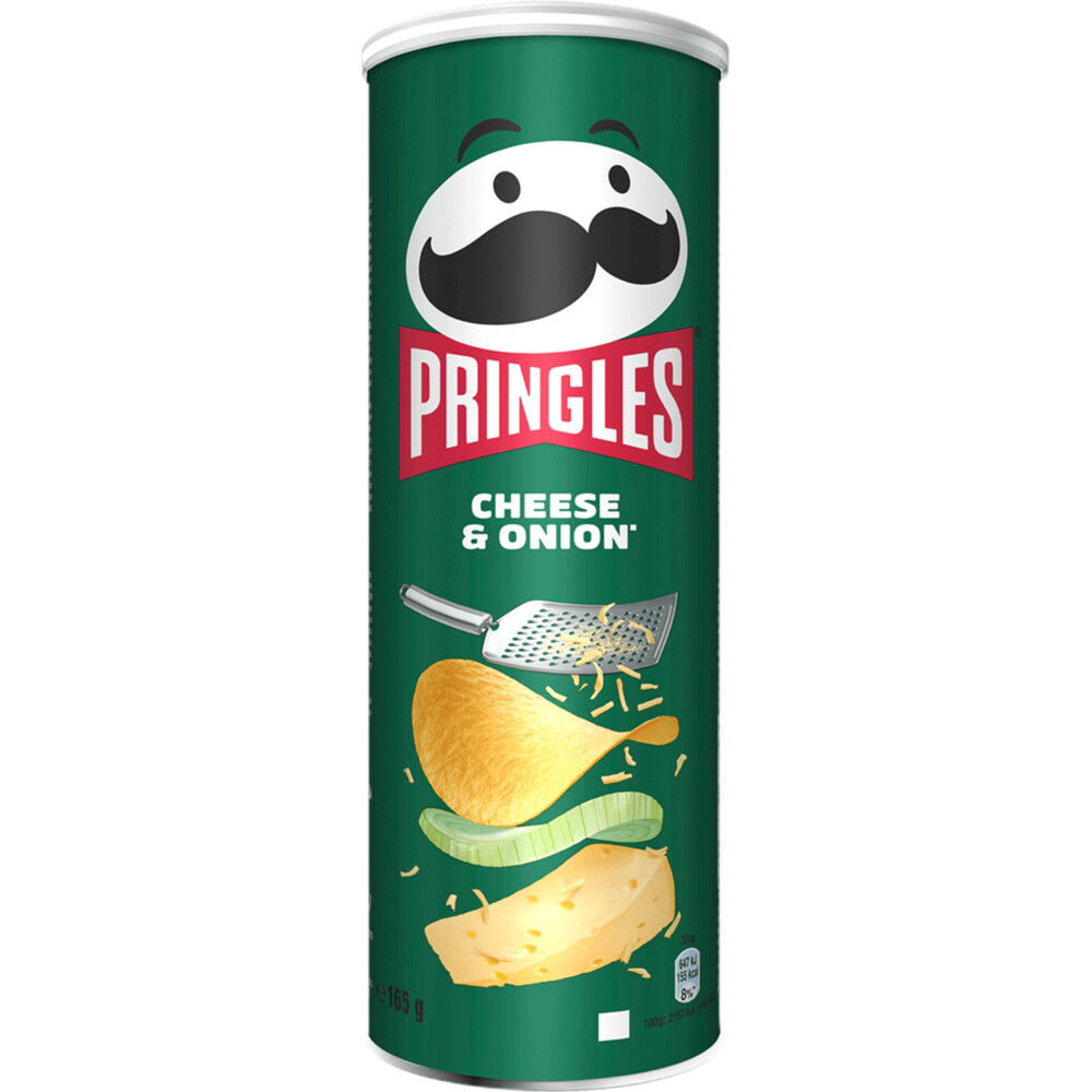 Pringles Chips Cheese & Onion 165 gr | Plein.nl