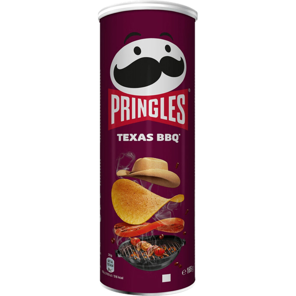 Pringles Chips Barbecue 165 gr