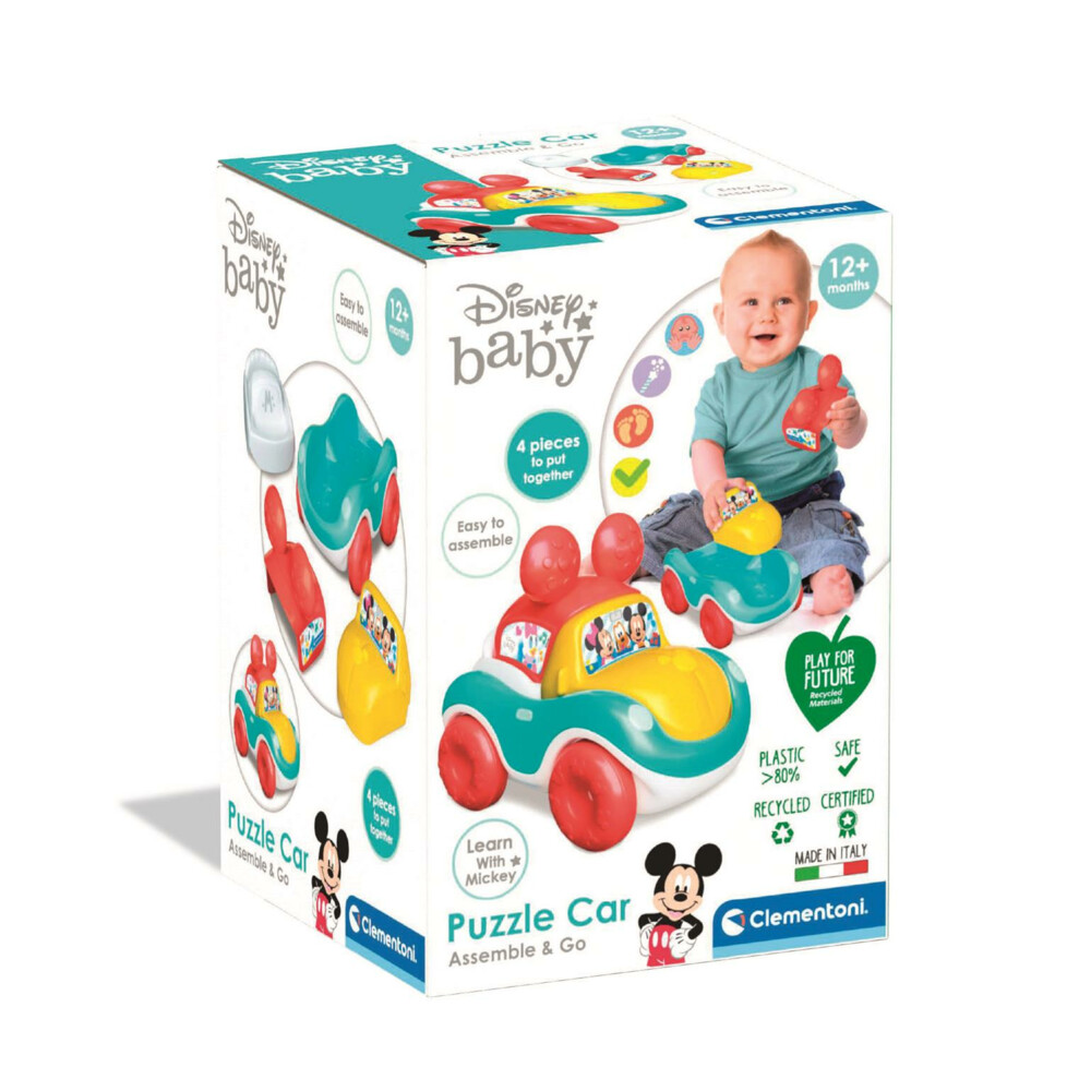 Clementoni Disney Baby Puzzel Auto