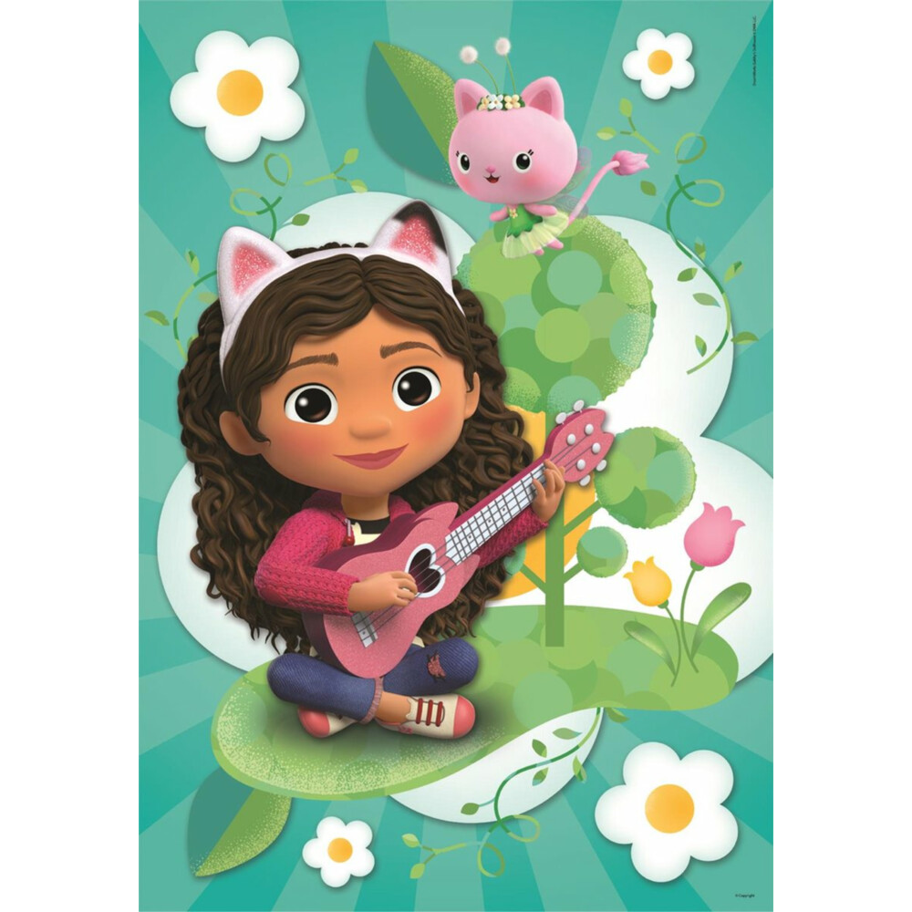 Clementoni Puzzel Gabby's Dollhouse 2 3x48 Stukjes | Plein.nl