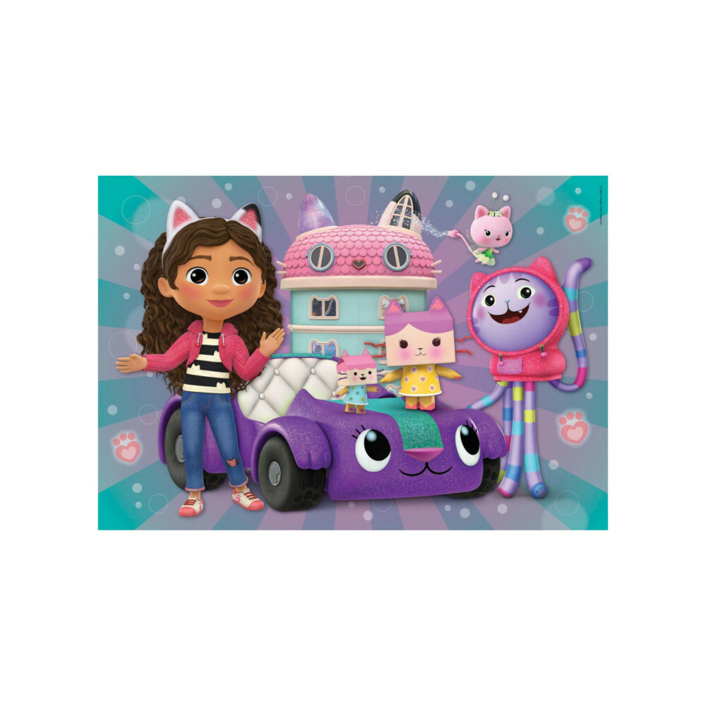 Clementoni Puzzel Gabby's Dollhouse 2x20 Stukjes | Plein.nl