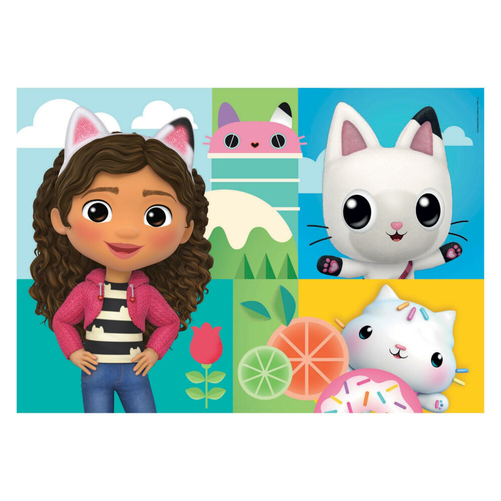 Clementoni Pat'Patrouille – 2 Puzzles De 60 Pièces – SuperColor – Fabriqué En Italie – Dès 5 Ans (27x19 Cm)