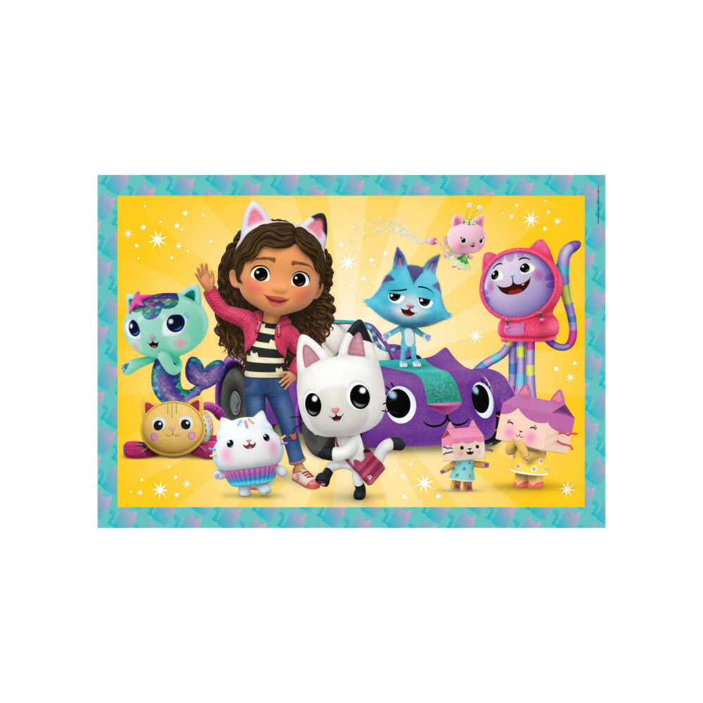 Clementoni Maxi Puzzel Gabby's Dollhouse 2 24 Stukjes | Plein.nl