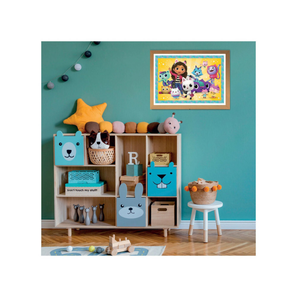 Clementoni Maxi Puzzel Gabby's Dollhouse 2 24 Stukjes | Plein.nl