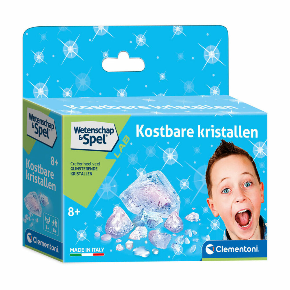 Clementoni Wetenschap en Spel Mini Set Crystals