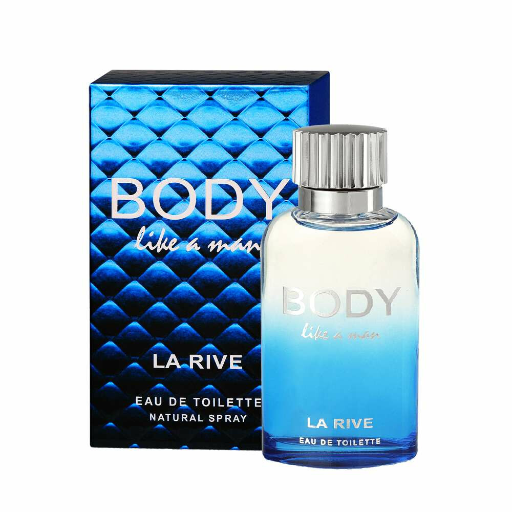 La Rive Body like a Man Eau de Toilette Spray 90 ml