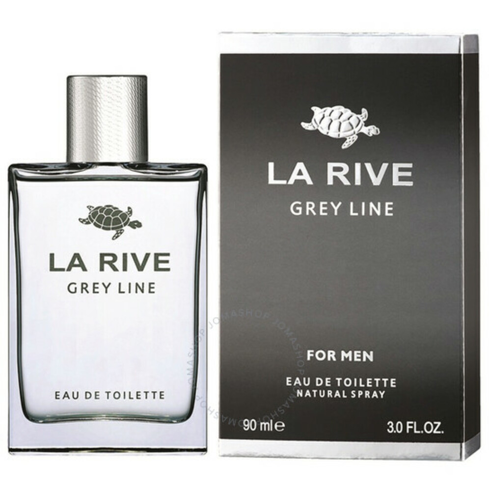 La Rive Grey Line Eau de Toilette Spray 90 ml