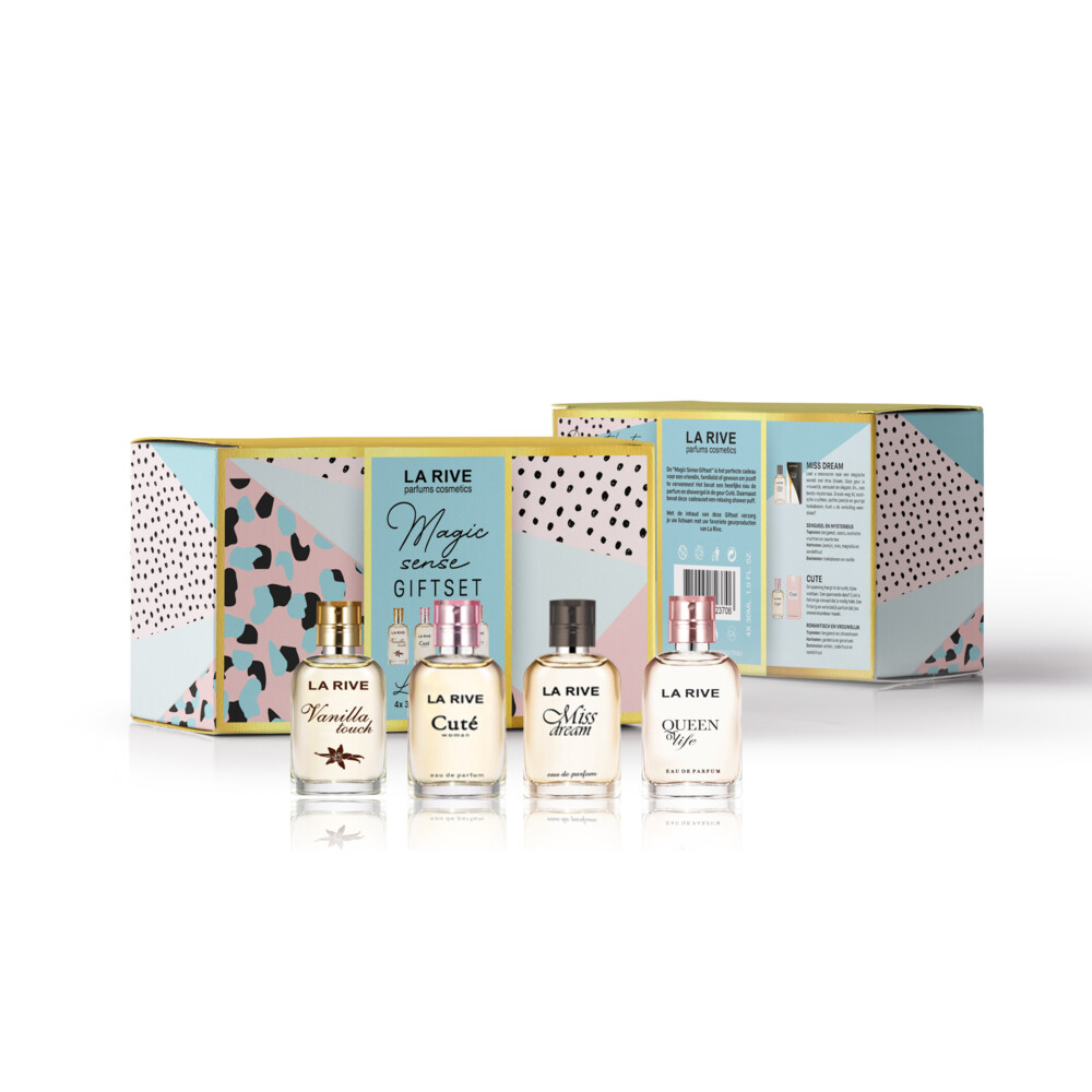 La Rive Magic Sense Miniatuur Geschenkset 120 ml