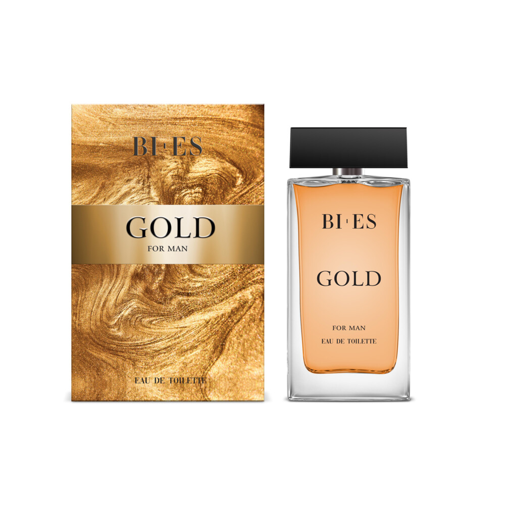 Bi-Es Gold For Men Eau de Toilette 100 ml