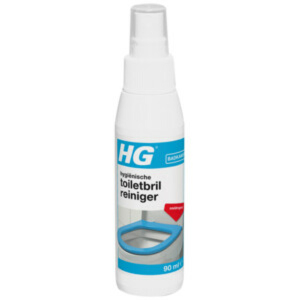 HG Hygiënische Toiletbrilreiniger 100 ml