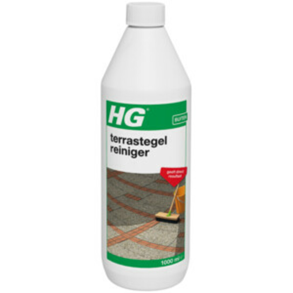 6x HG Terrastegel Reiniger 1 liter