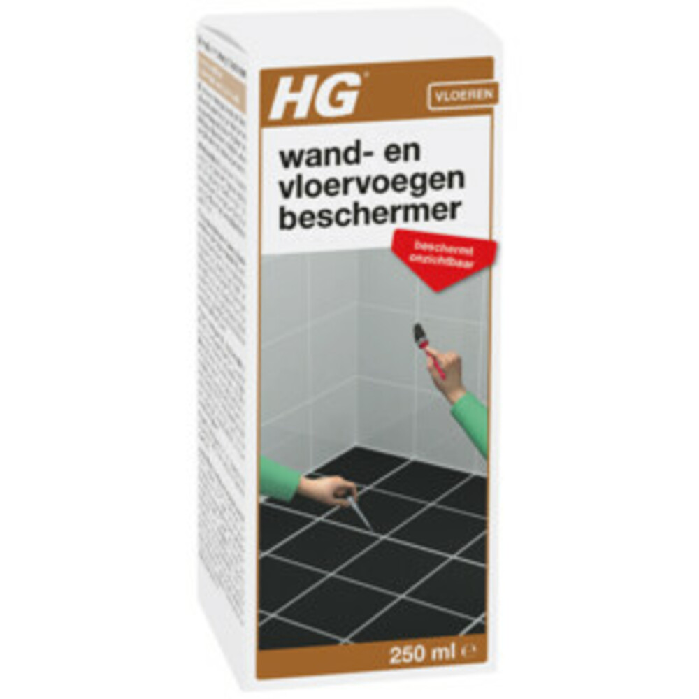 6x HG Wand&Vloervoegen Beschermer 250 ml