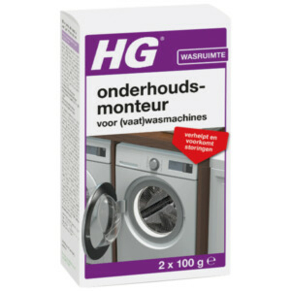 HG Onderhoudsmonteur Voor (Vaat)Wasmachines 200 ml