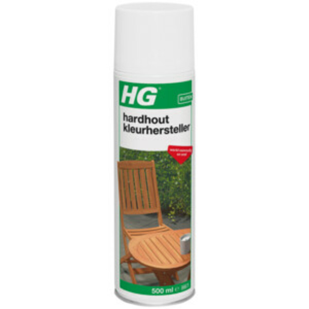 6x HG Hardhout Verer 500 ml