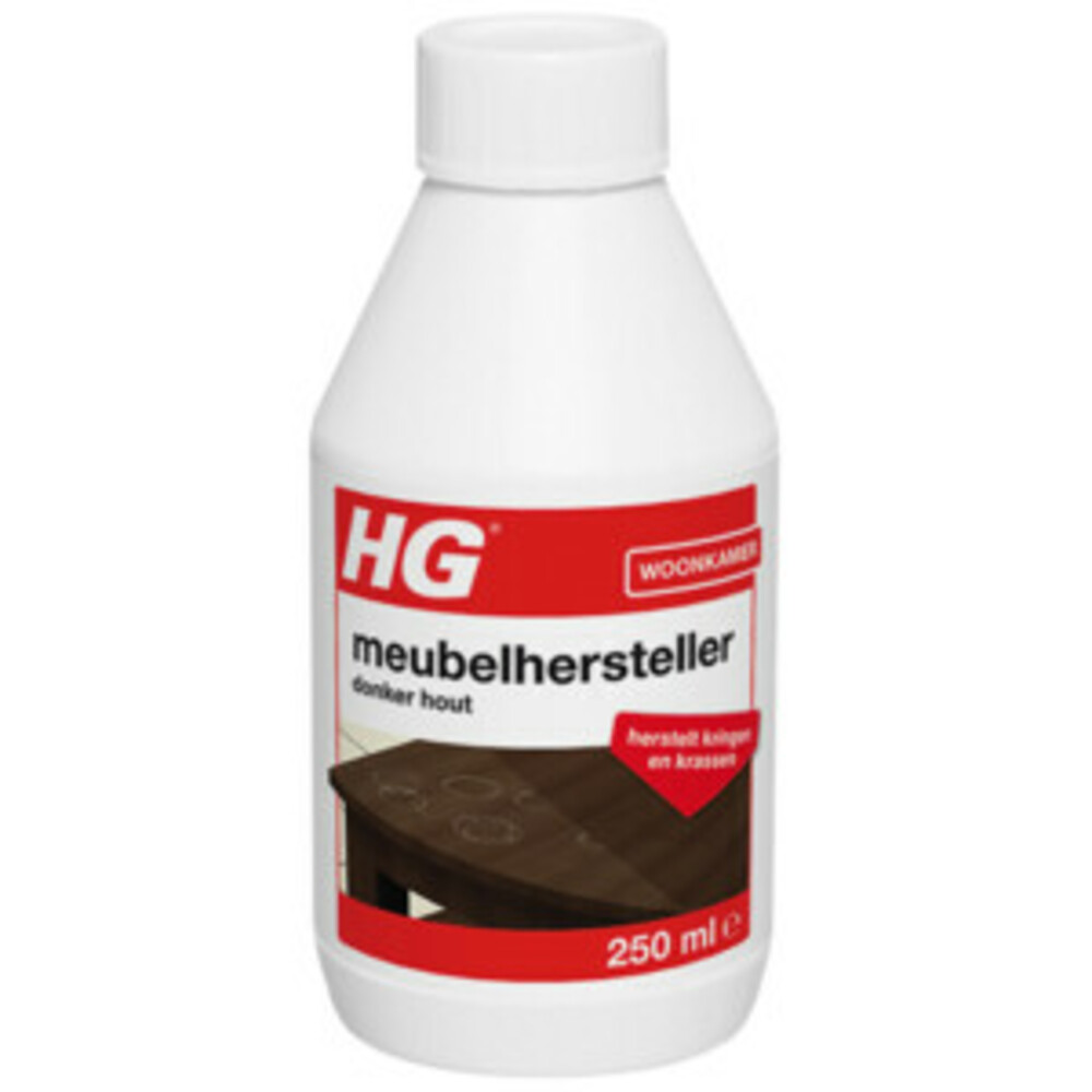 HG Meubelhersteller Donker Hout 250 ml