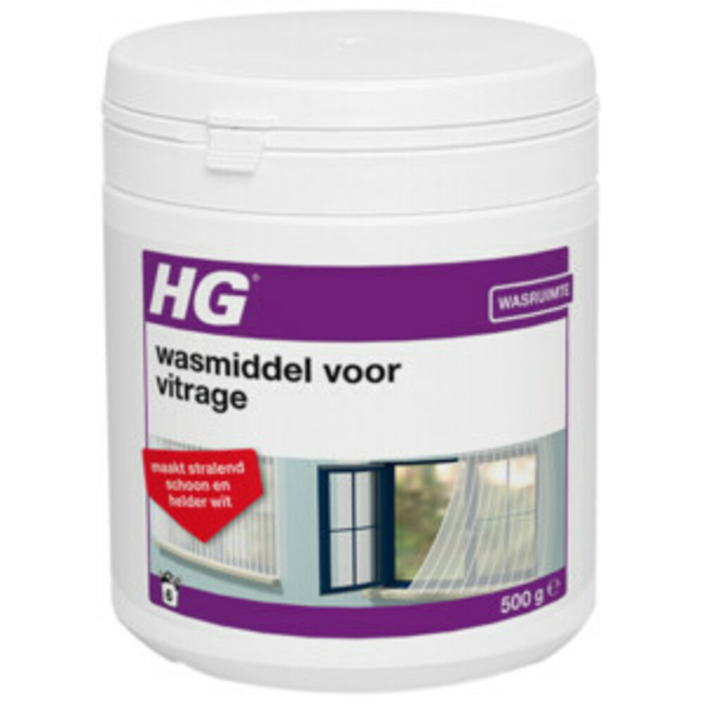HG Wasmiddel Voor Vitrage 500 gr